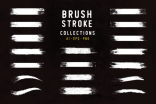 Brush Stroke Collection: A Practical Resource for Digital Illustration and Design