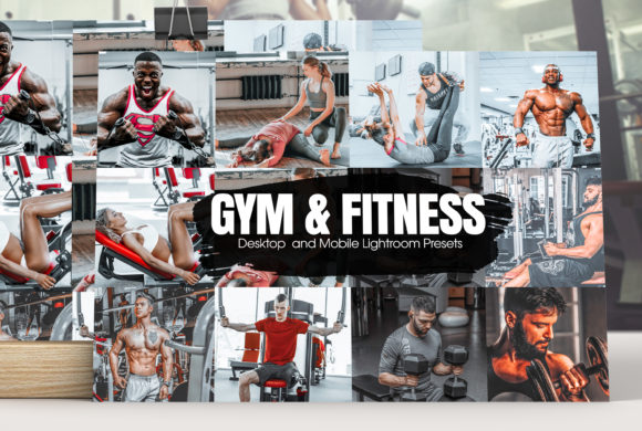 Elevating Athletic Imagery: A Guide to Gym Fitness Lightroom Presets