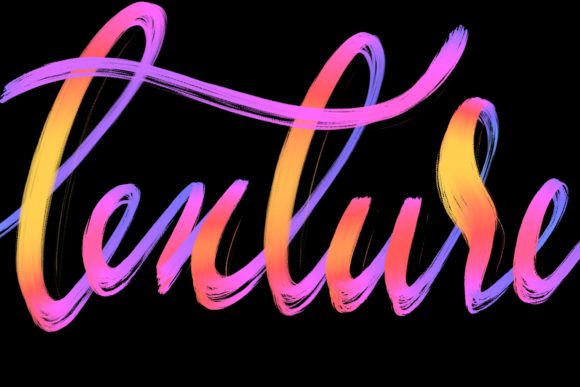 Elevating Digital Calligraphy: A Practical Review of the Textured Letters 4 Brush for Procreate