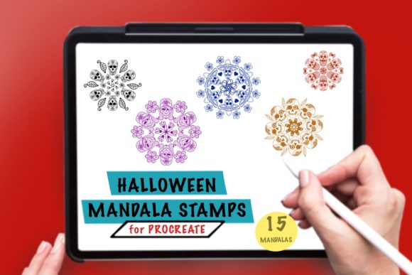 Evaluating Halloween Mandala Stamps for Procreate: A Practical Guide for Digital Artists