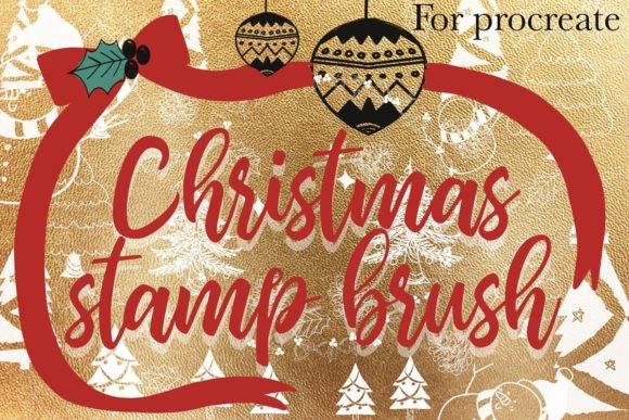 Mastering Holiday Design: How to Create Stunning Christmas Cards with Procreate Stamp Brushes