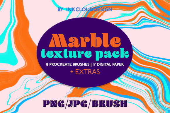 Mastering Marble Textures Background Procreate for Digital Design