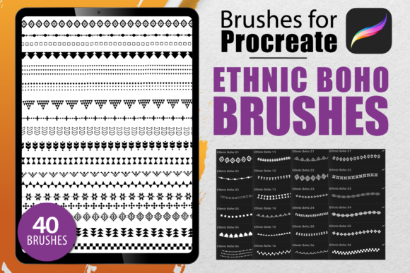 Mastering Procreate - Ethnic Boho Strokes for Authentic Digital Art