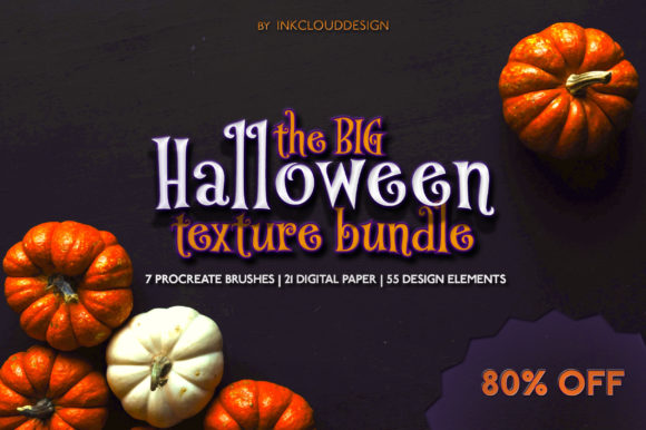 Mastering Spooky Aesthetics with the Halloween Texture Bundle Procreate Set