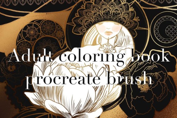 Mastering the Adult Coloring Book Procreate Brush for Digital Art