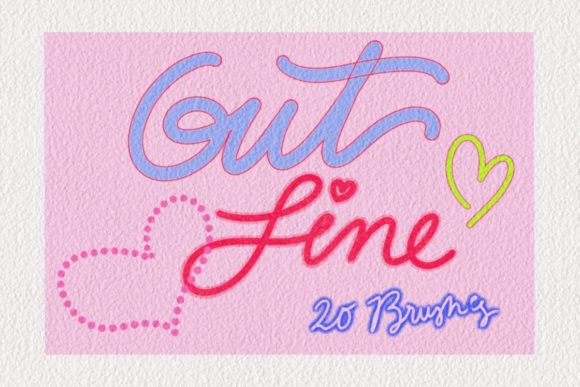 Mastering the Procreate Outline Brush
