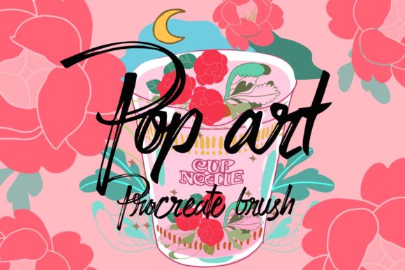 Pop Art Procreate Brush Clipart Guide