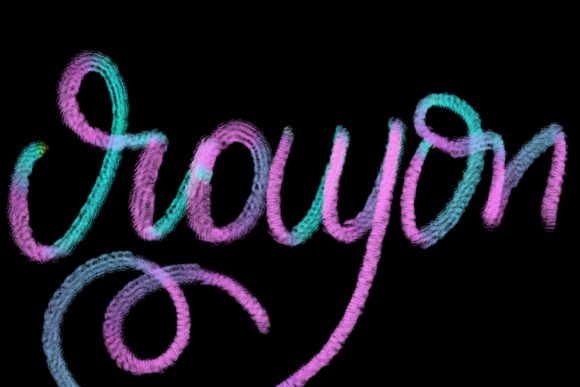 Procreate Brush Textured Colored Crayon: A Practical Evaluation for Digital Artists