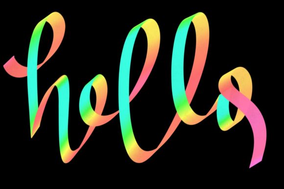 Strategic Typography: Elevating Brand Identity with the Parallel Pen Lettering Brush for Procreate