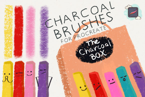 The Procreate Charcoal Box: Elevating Digital Sketching with Authentic Texture