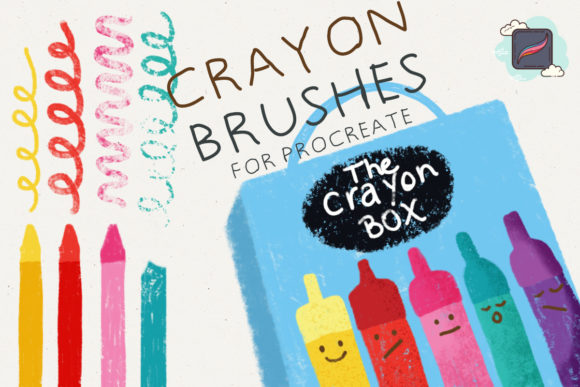 The Procreate Crayon Box: Digital Texture Made Simple