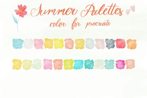 Unlock Vibrant Creativity with Summer Palettes Colors