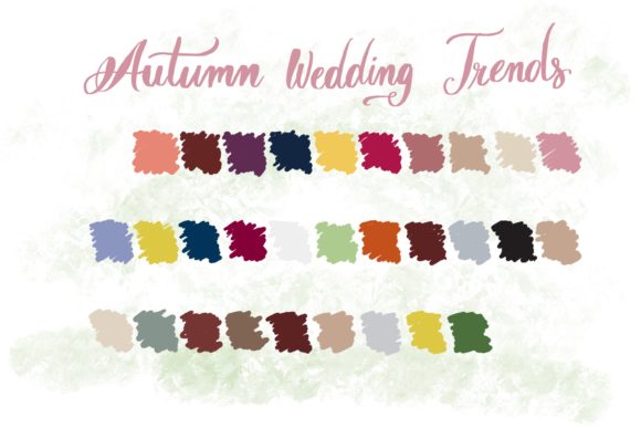 Weddings Palettes: Elevating Digital Art with Romantic Color Harmony